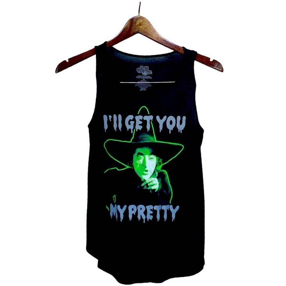 Wizard of Oz Wicked Witch of the West Tank Top Women’s Size XS.